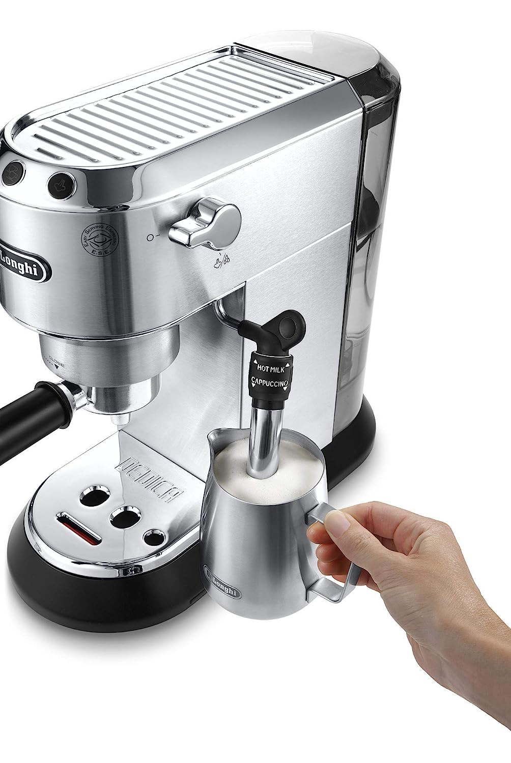 DeLonghi EC685.M 1350-Watt Espresso Coffee Machine (Metallic)