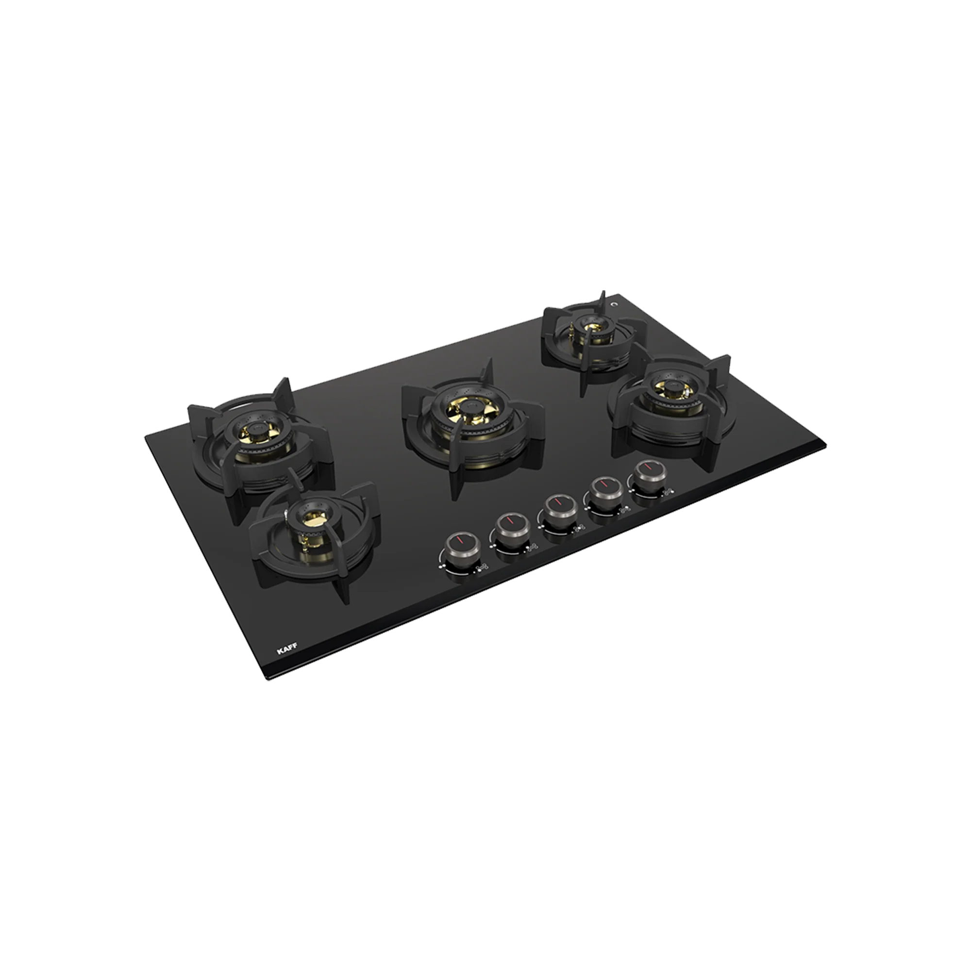 KAFF ASF 865 Tempered Glass Top 5-Burner Electric Hob - Sleek & Efficient