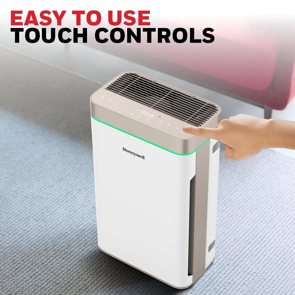 Honeywell Air touch U2 Indoor Air Purifier white