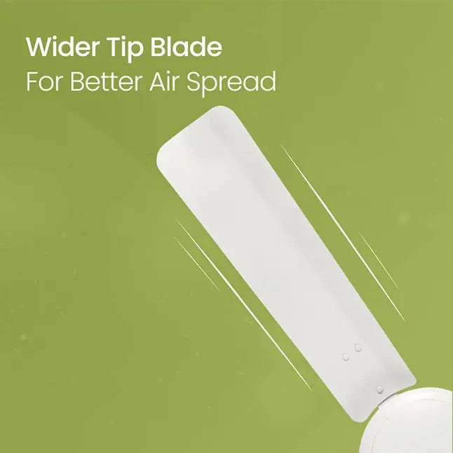 Orient BLDC Fan Hector-500 White 1200mm