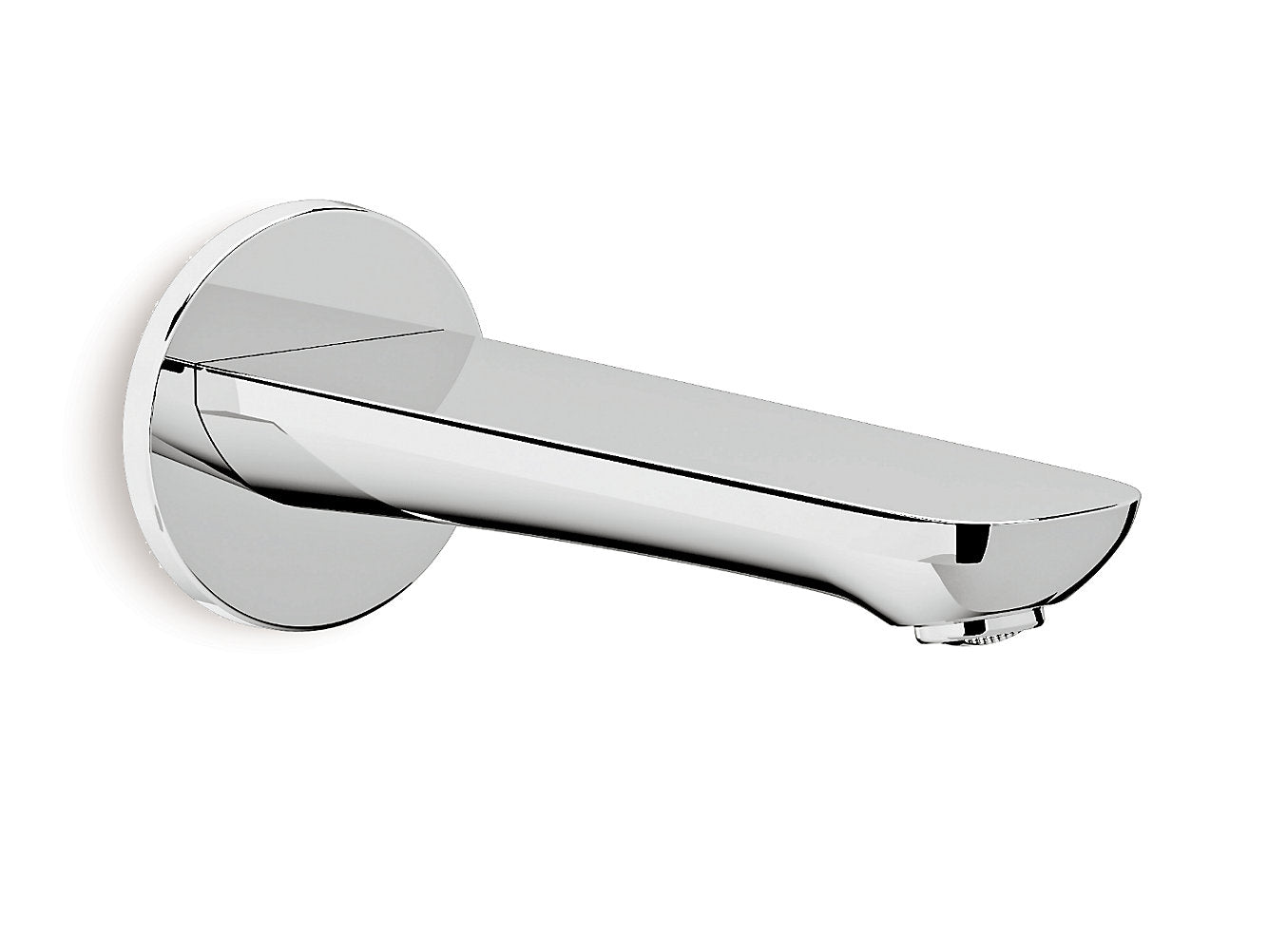 kohler K-99061IN-CP Bath spout without diverter in polished chrome