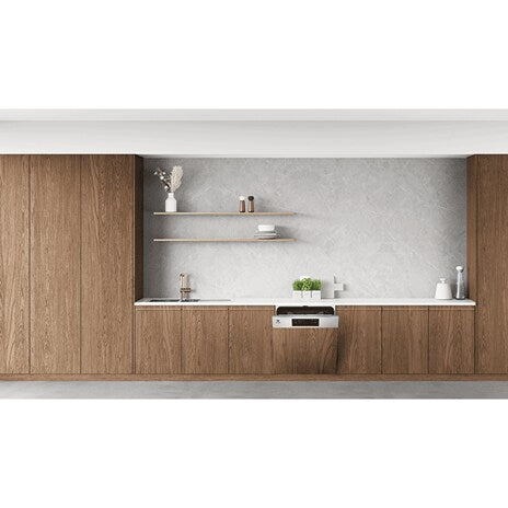 Electrolux EEM48300IX 60Cm Ultimate Care 700 Semi Integrated Dishwasher with 14  Place Settings