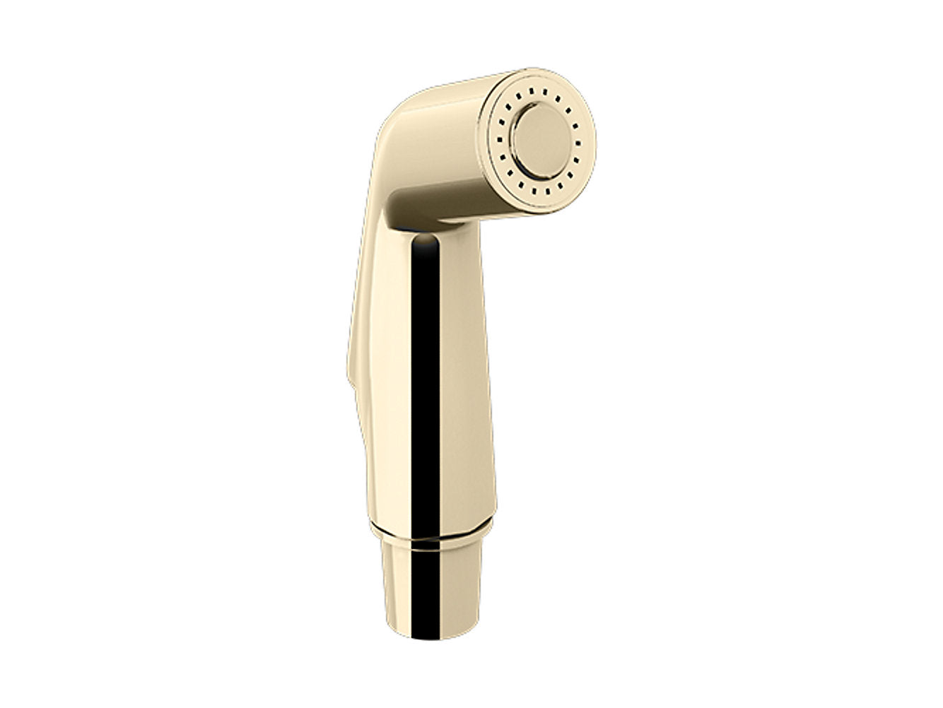 kohler K-12927IN-AF Health faucet with metal hose in french gold