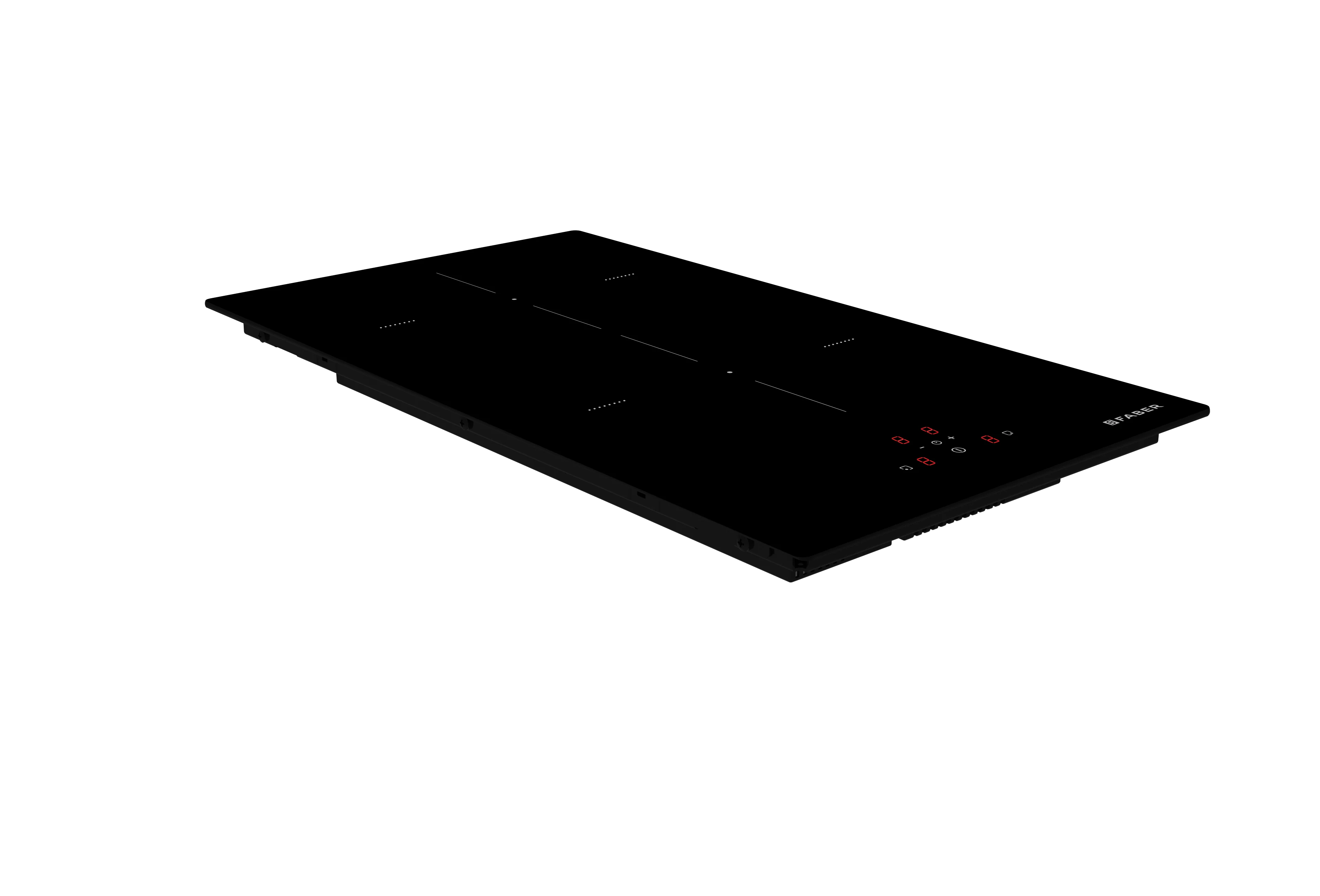 FABER FBH 32 BK 2 Zone Built-in Induction Cooktop: Sleek and Efficient Cooking Solution