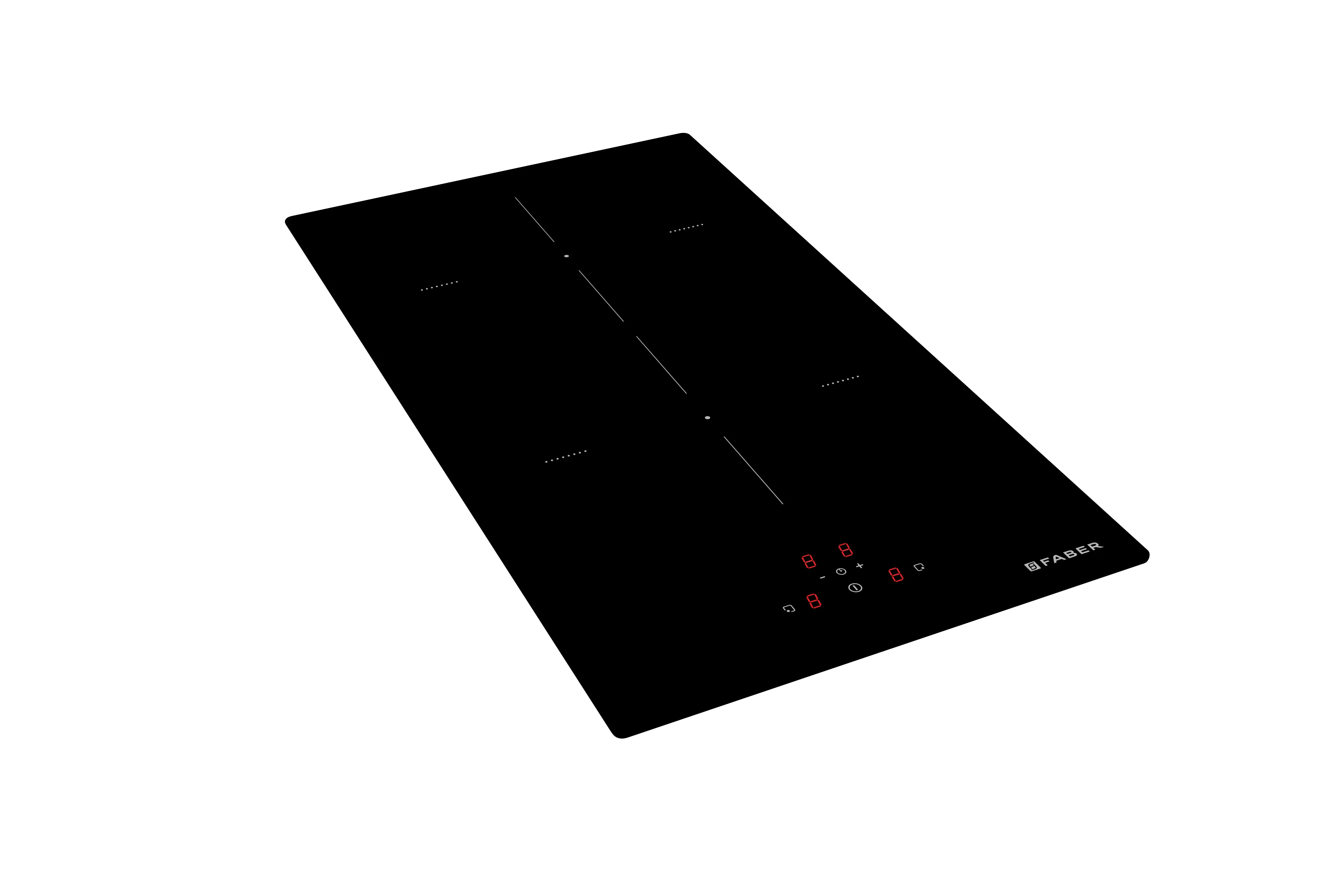 FABER FBH 32 BK 2 Zone Built-in Induction Cooktop: Sleek and Efficient Cooking Solution