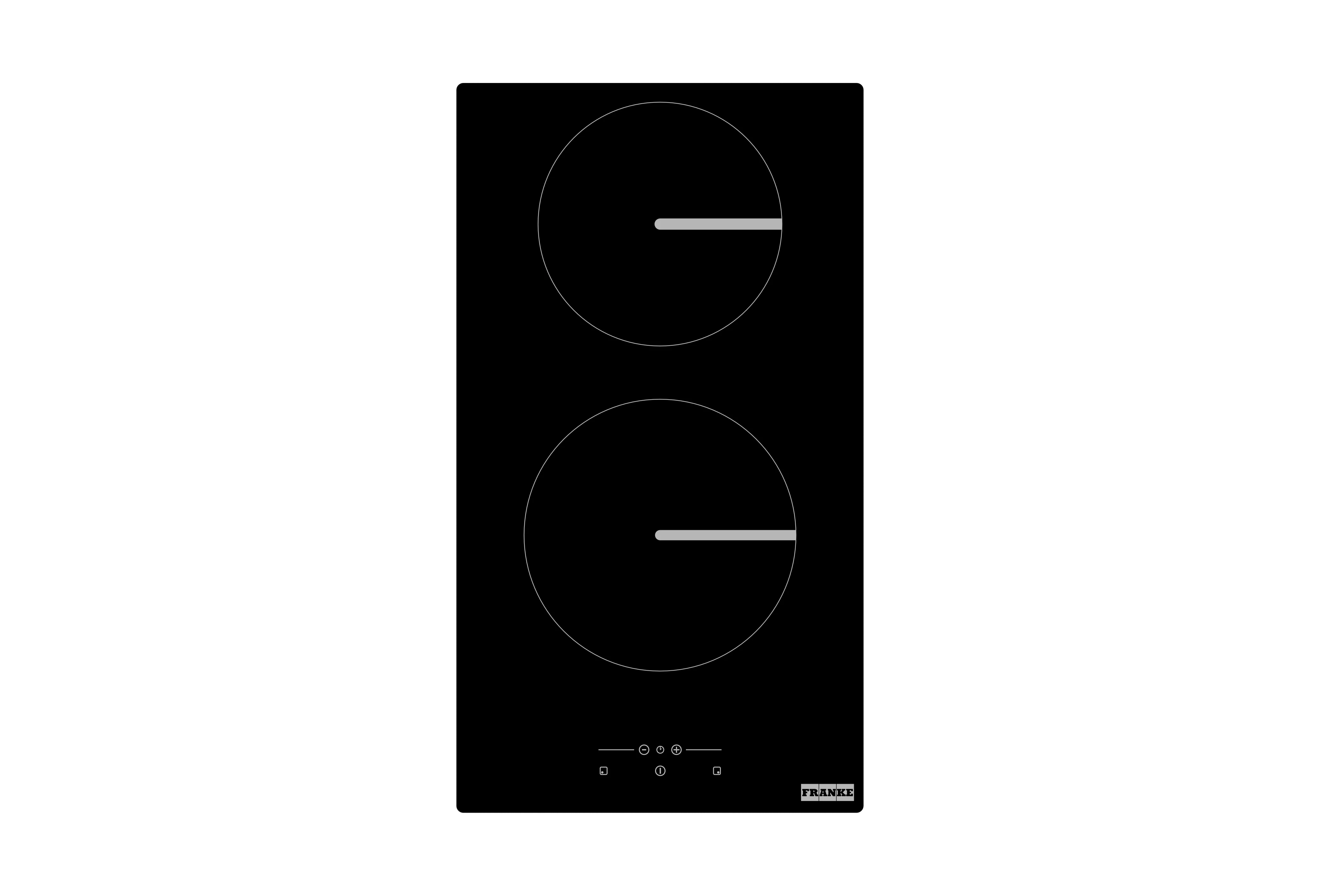 FABER FBH 32 BK 2 Zone Built-in Induction Cooktop: Sleek and Efficient Cooking Solution