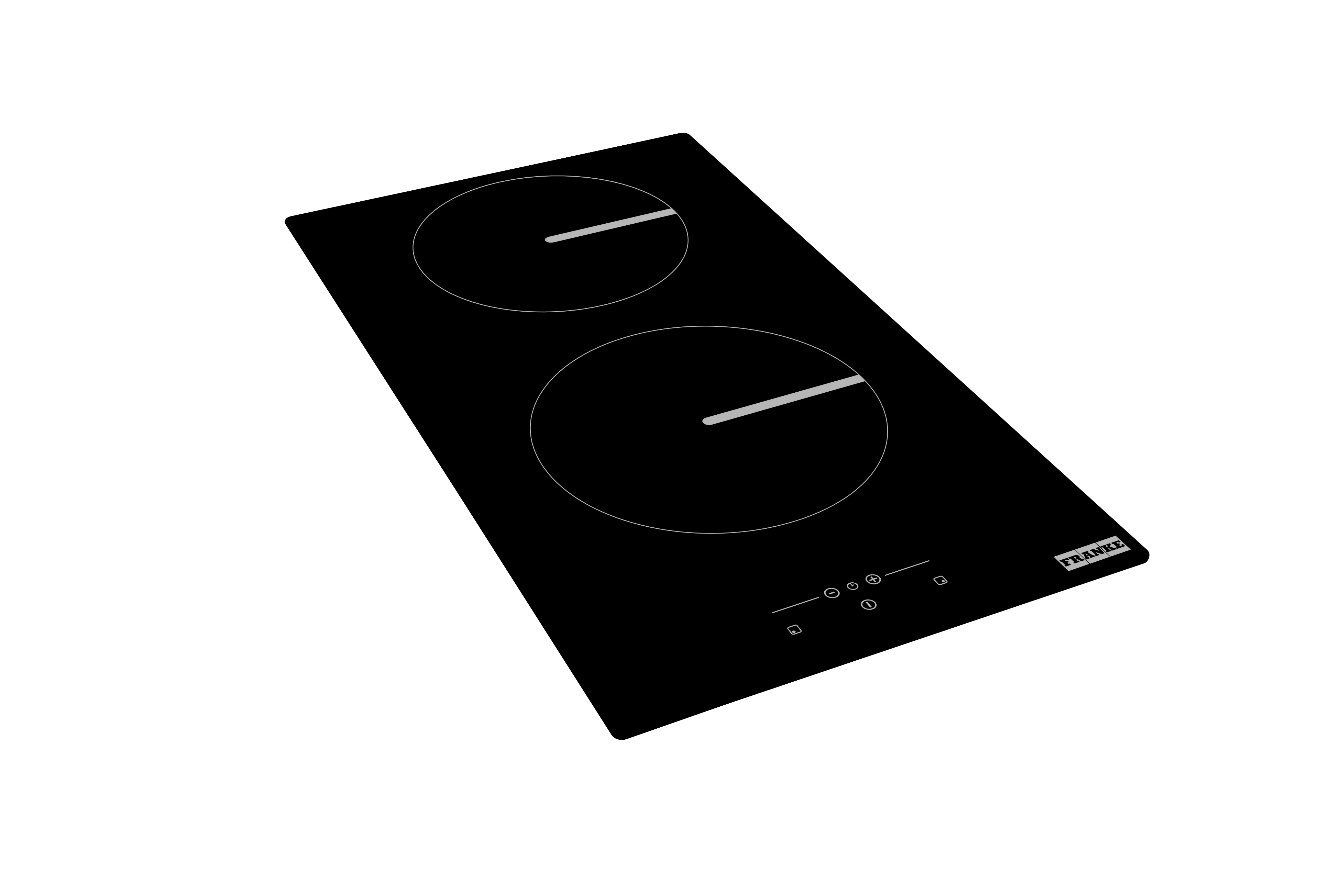 FABER FBH 32 BK 2 Zone Built-in Induction Cooktop: Sleek and Efficient Cooking Solution