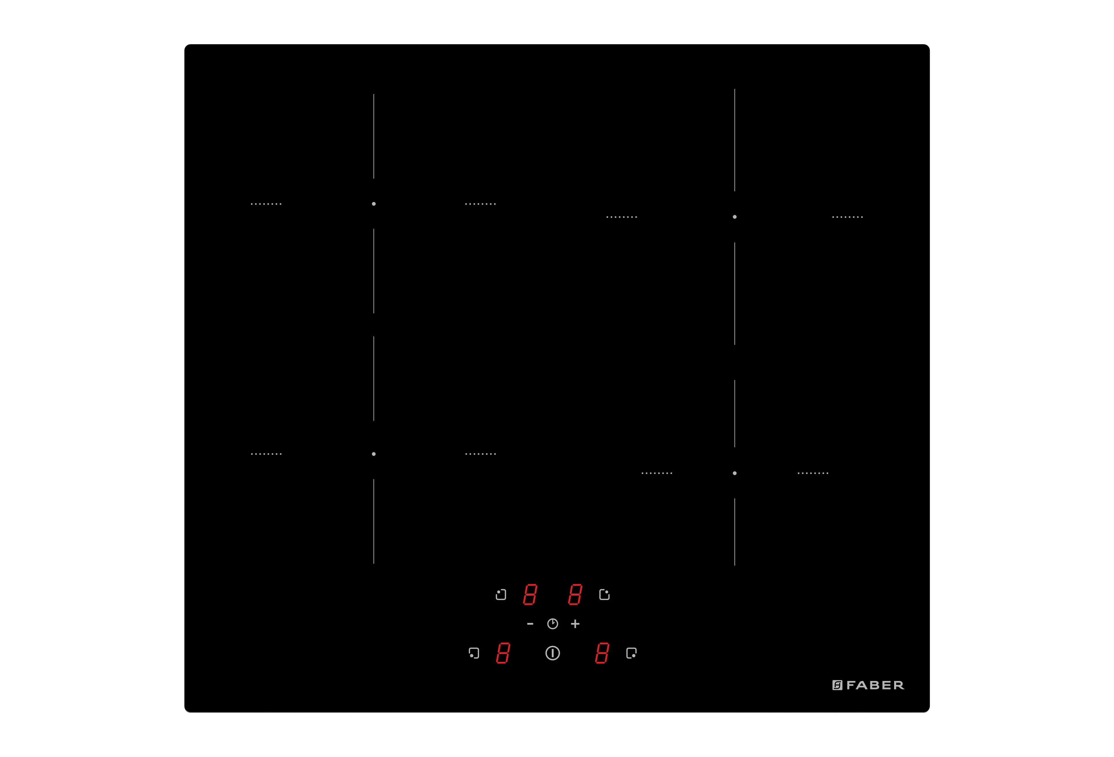 Faber Induction Hob FBH 64 BK: Inbuilt Induction with Sleek Design