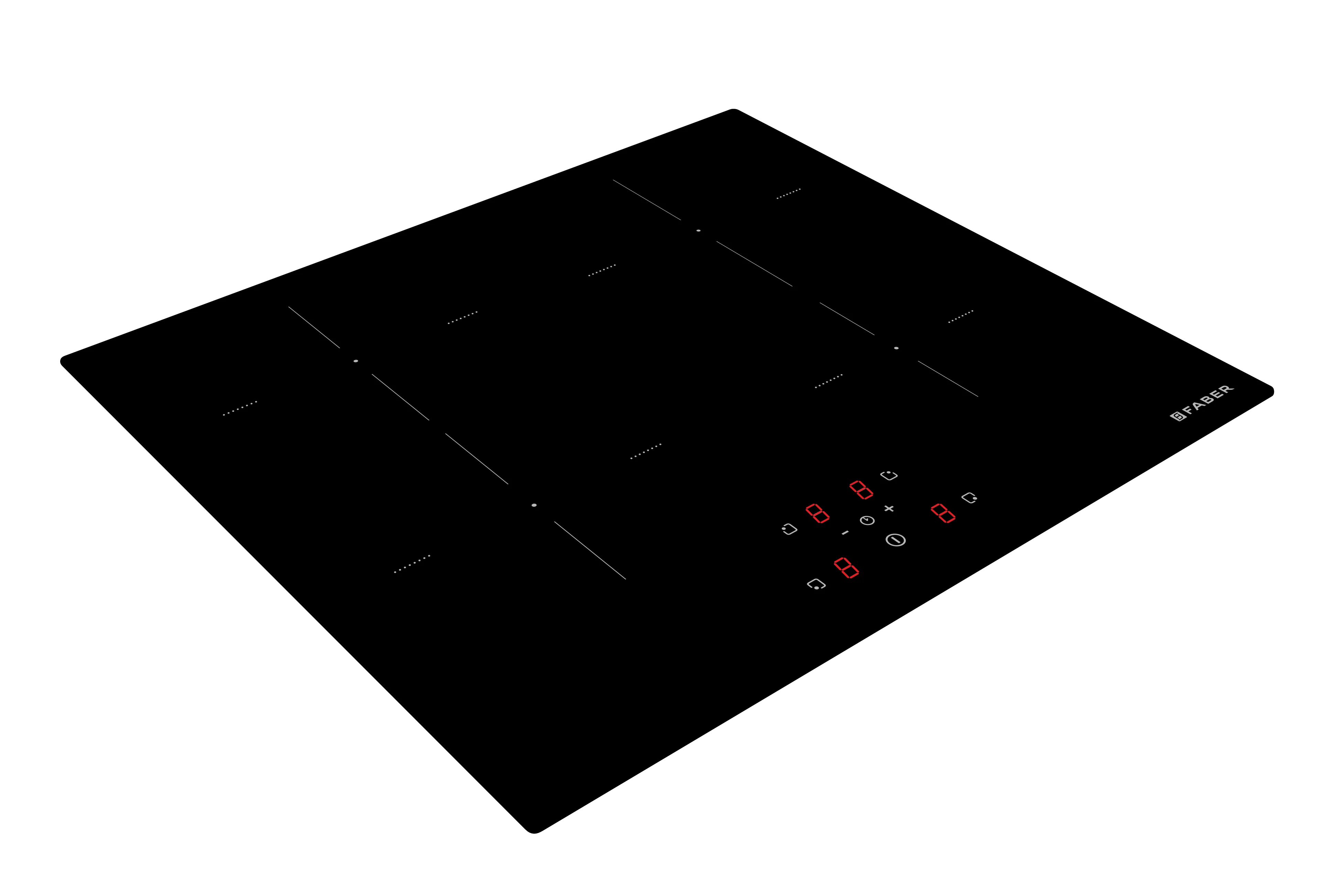 Faber Induction Hob FBH 64 BK: Inbuilt Induction with Sleek Design