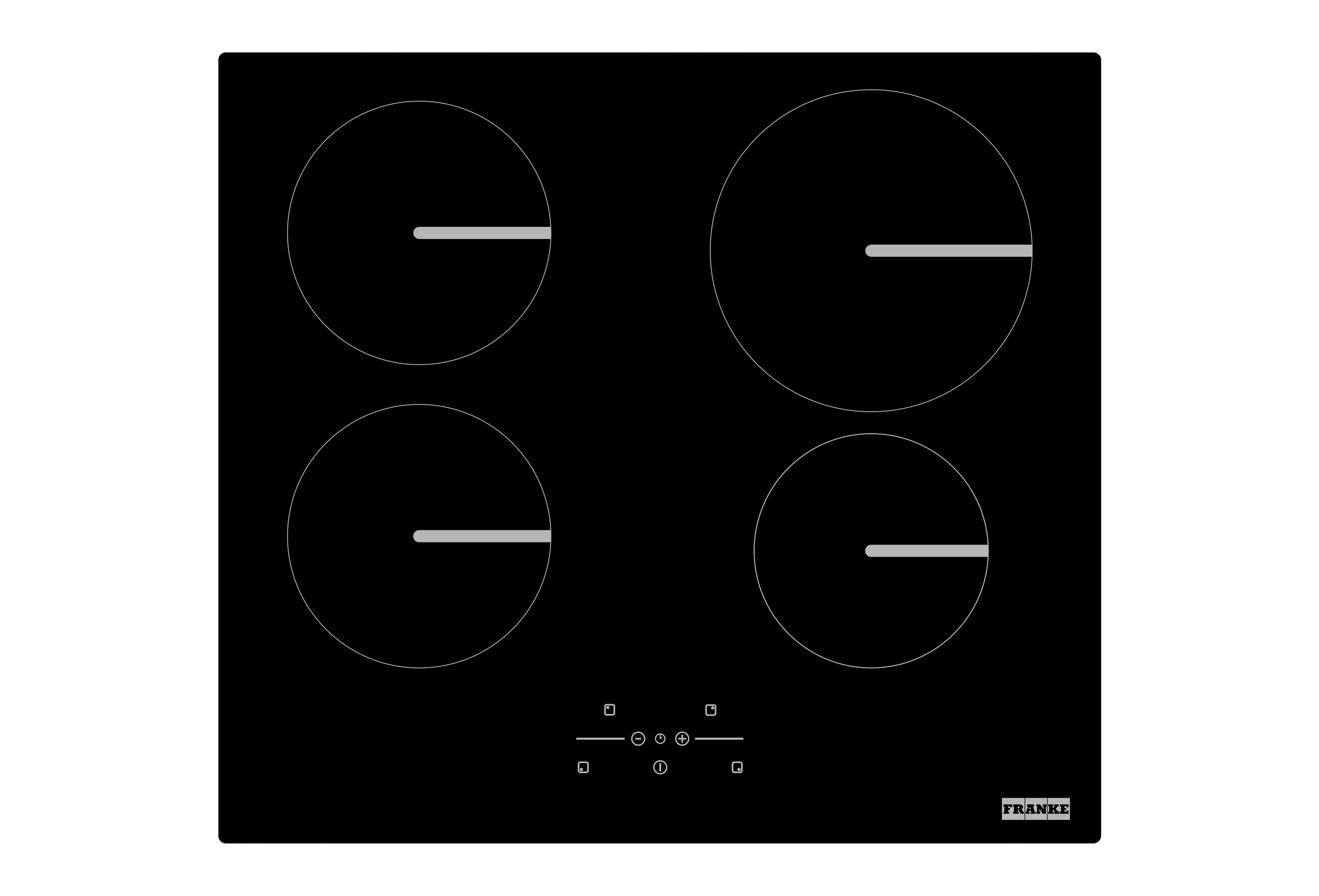 Faber Induction Hob FBH 64 BK: Inbuilt Induction with Sleek Design