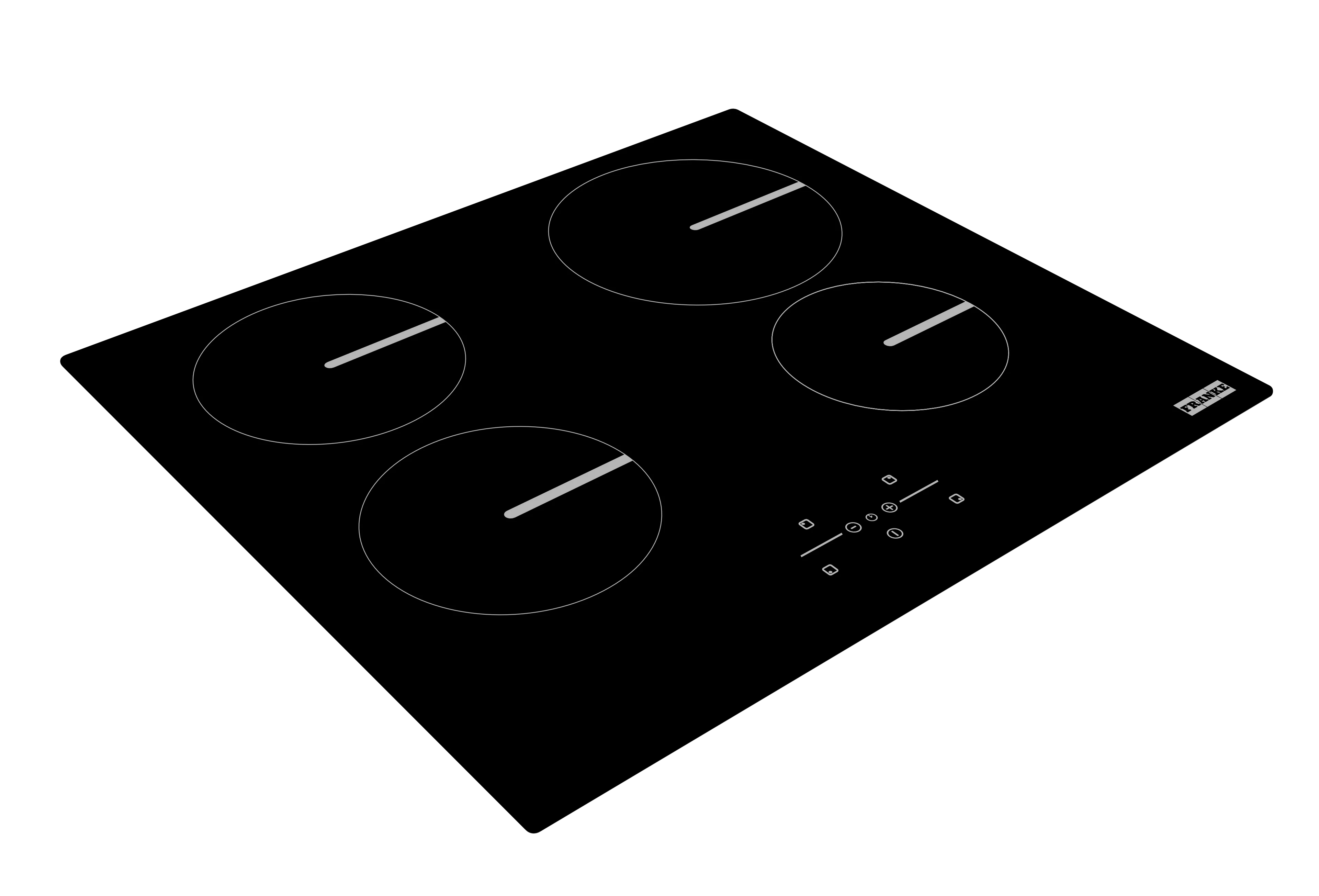 Faber Induction Hob FBH 64 BK: Inbuilt Induction with Sleek Design