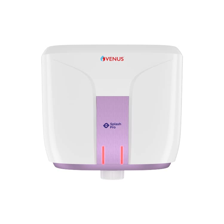 Venus Splash Pro Storage Water Heater (06 Litre, White/Purple Haze)