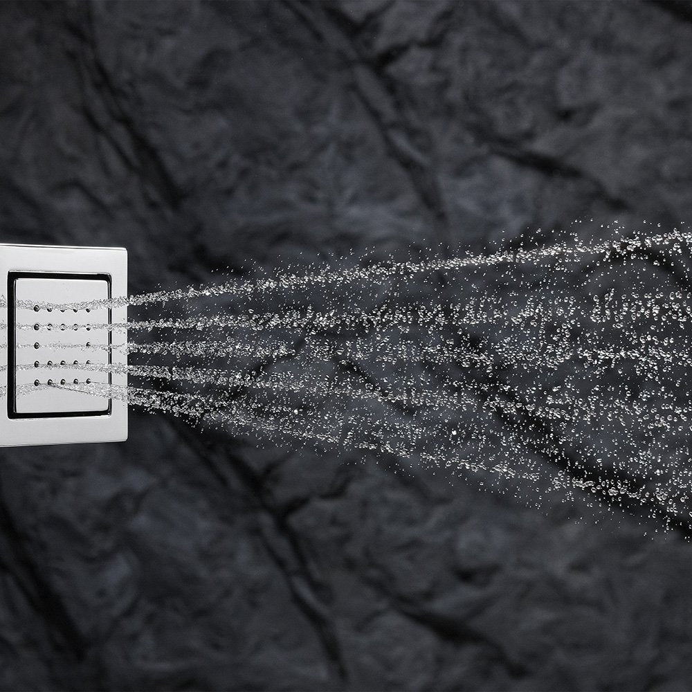 kohler K-8002IN-AF Square 54-nozzle body-spray in french gold
