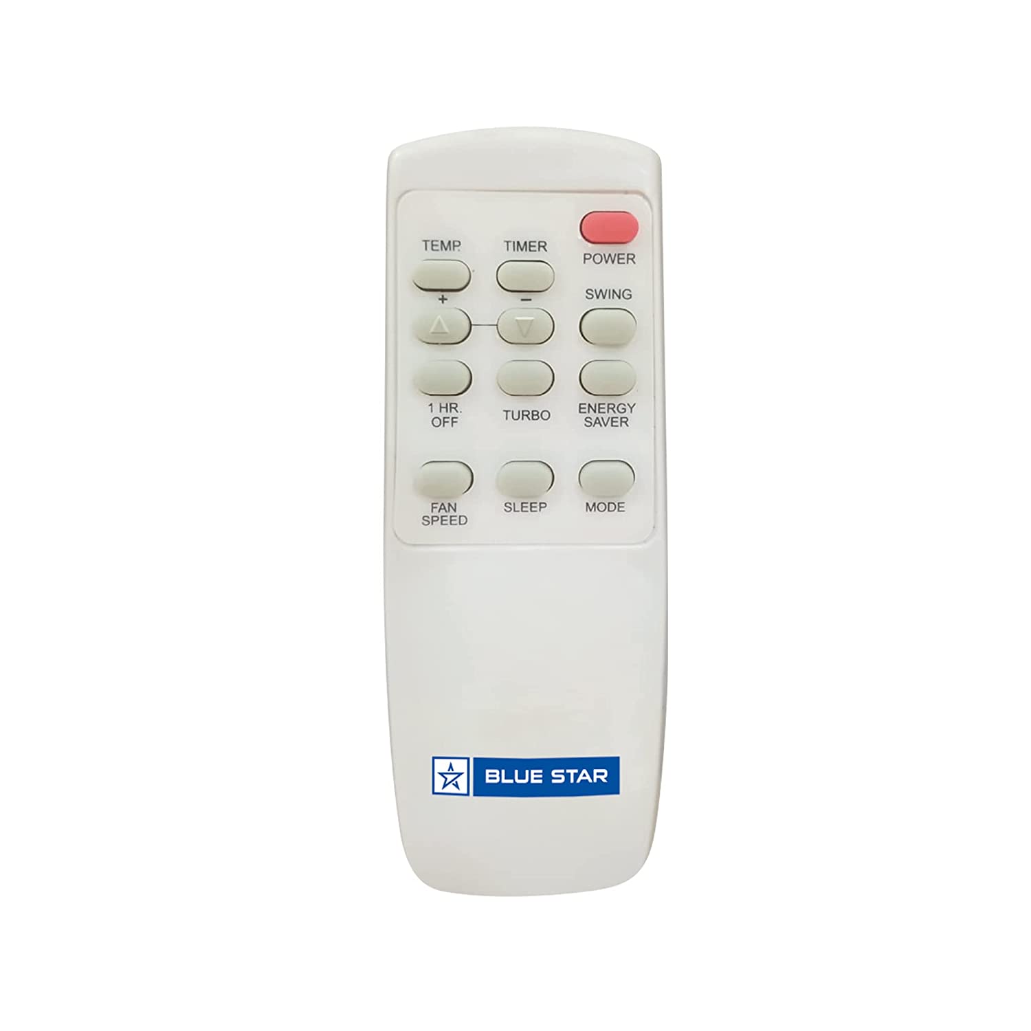 Blue Star 1 Ton 3 Star Fixed Speed Window AC (Copper, Turbo Cool, Humidity Control, Fan Modes-Auto/High/Medium/Low, Hydrophilic Blue Fins, Dust Filters, Self-Diagnosis, 2023 Model, WFA312LN, White)