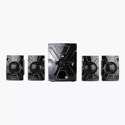 ZEBRONICS ZEB-LOVELY 60 W Bluetooth Home Theatre  (Black, Stereo Channel)