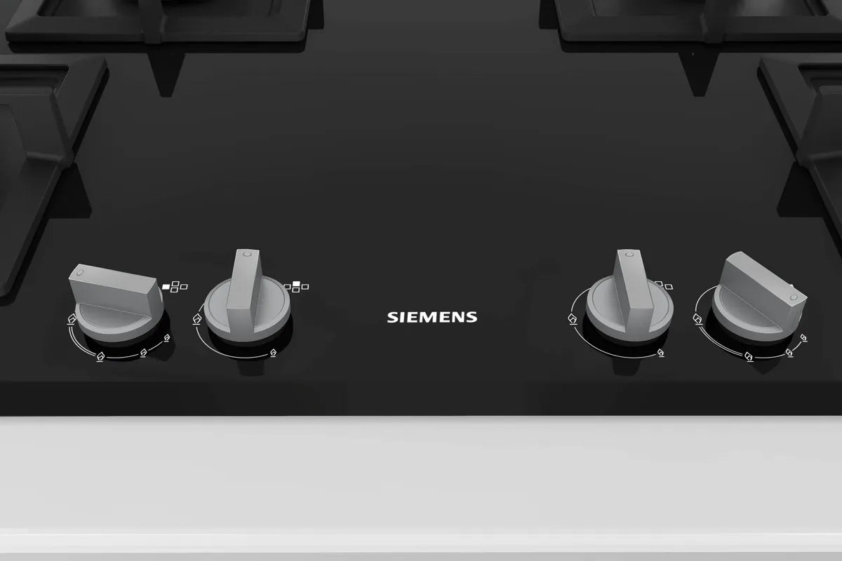 siemens gas hob black 4b EP9B6FG20I