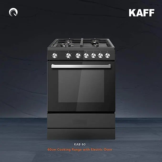 Kaff KAB 60 Multifunction Electric Oven abaf Burners Cooking Range