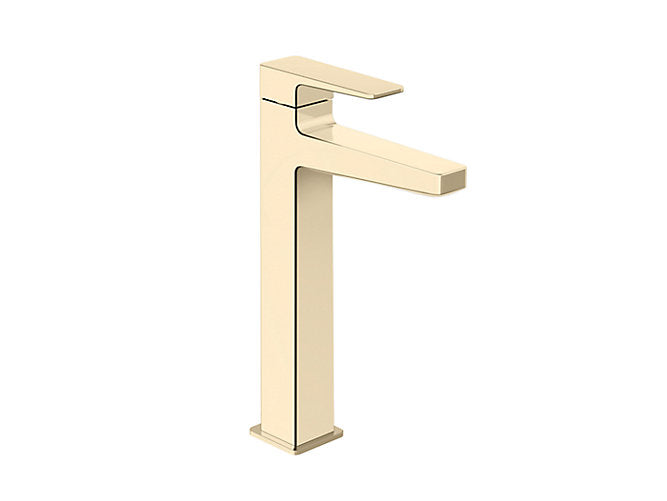 kohler K-22539IN-4-AF Tall Pillar tap in french gold