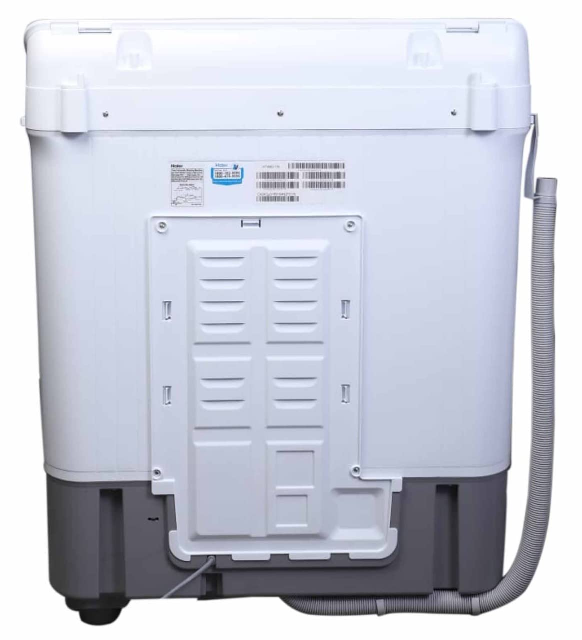 Haier 8 Kg 5 Star Rating Semi Automatic Top load Washing Machine (HTW80-186)