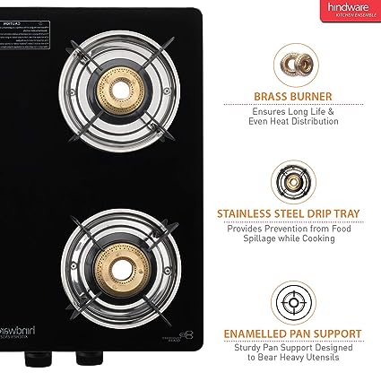 Hindware CT 100042 VitoSS 4B ka Cooktop