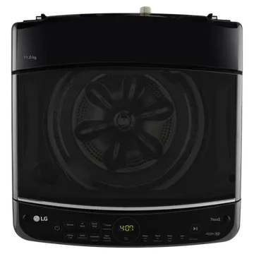 LG 11Kg Top Load Washing Machine THD11SWM AI Direct Drive Middle Black