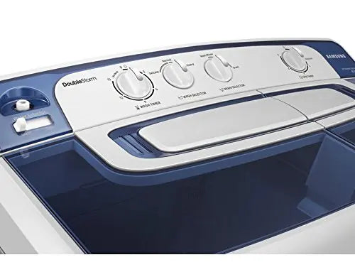 Samsung 8 kg Semi-Automatic Top Loading Washing Machine (WT80M4200HB/TL, Light Grey)
