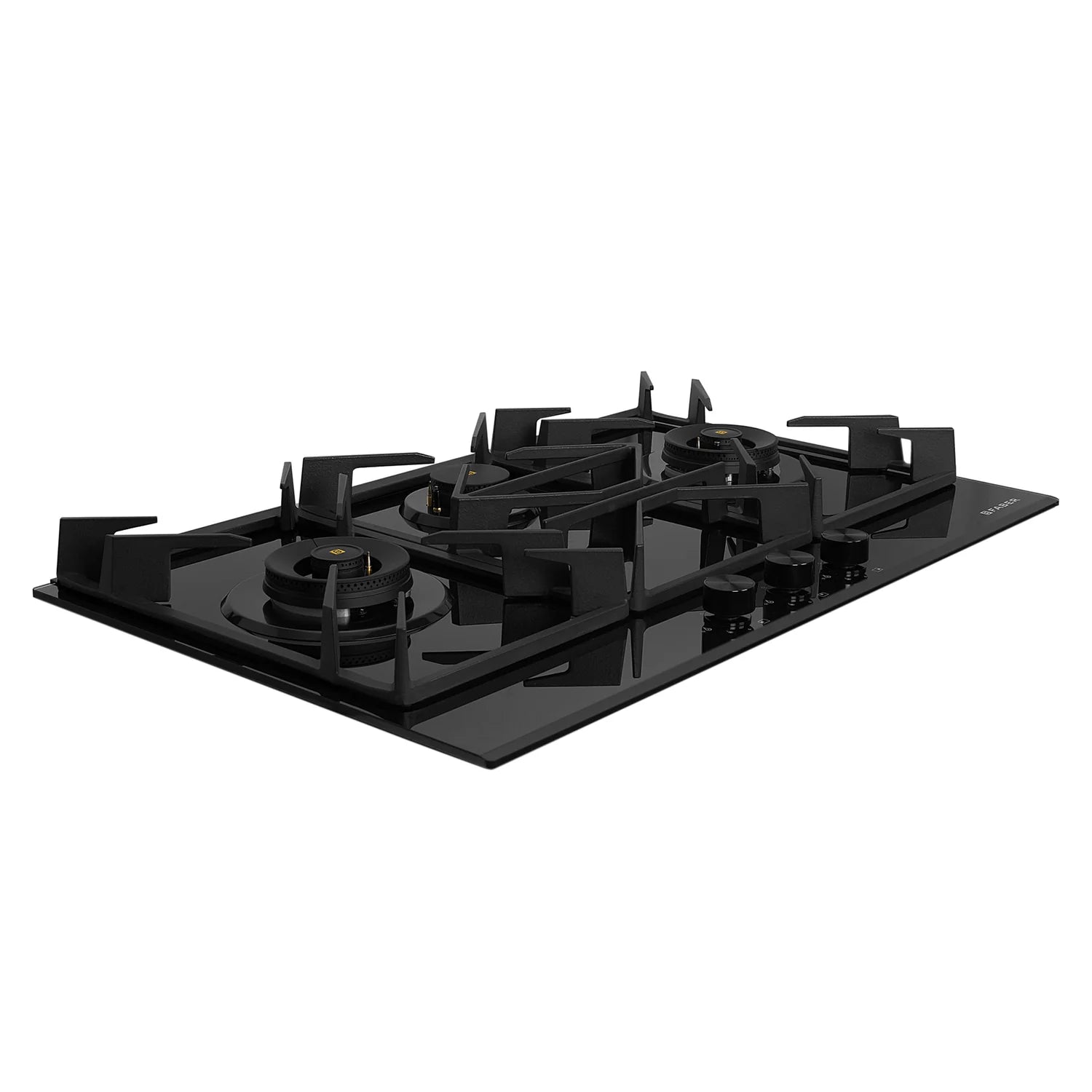 Faber INSPIRIA 903 BR AI FFD GL LPG 90cm HOB - Premium Gas Cooktop