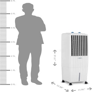 Symphony Diet 22T 22 Litre Air Cooler (White)