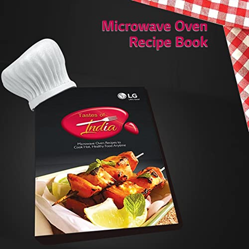 LG 28 L Convection Microwave Oven (MC2886BLT, Black, Stainless Steel Cavity)