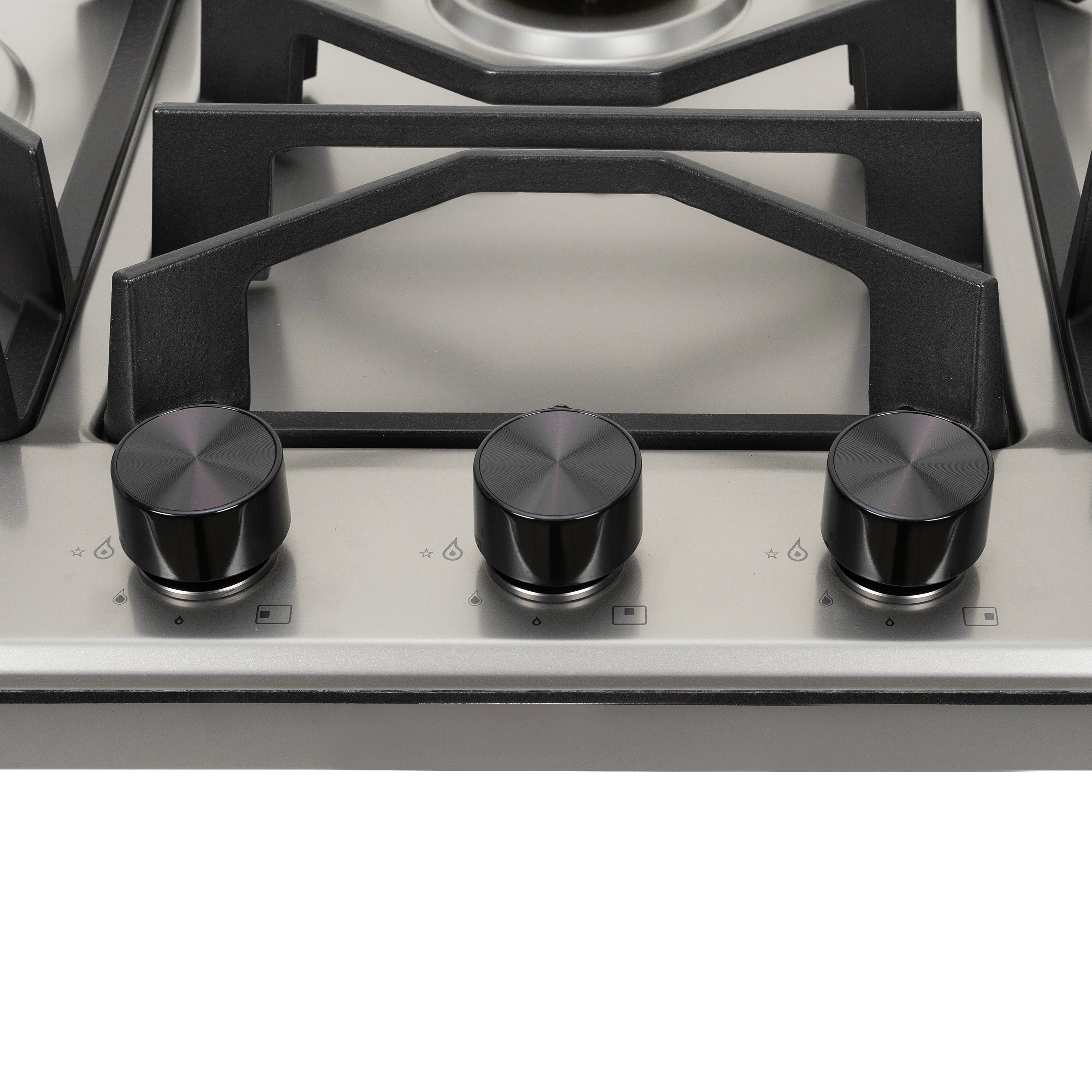 Faber INSPIRIA 903 BR AI FFD SS PNG 90cm 3-Burner HOB