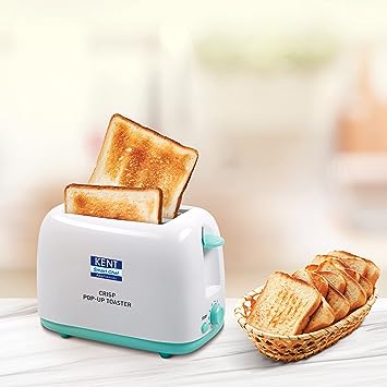 KENT 16105 Crisp Pop Up Toaster 700Watts