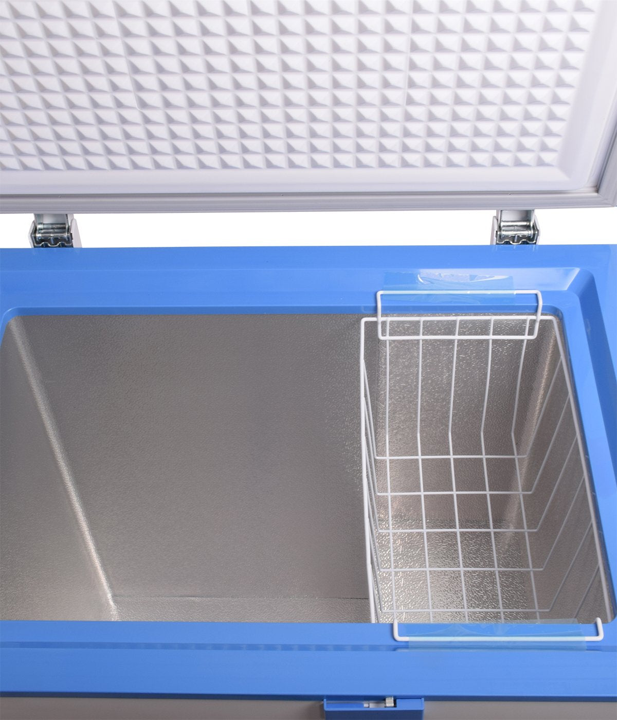 Blue Star CF4-225DSW Single Door Deep Freezer (192 Ltrs, White)