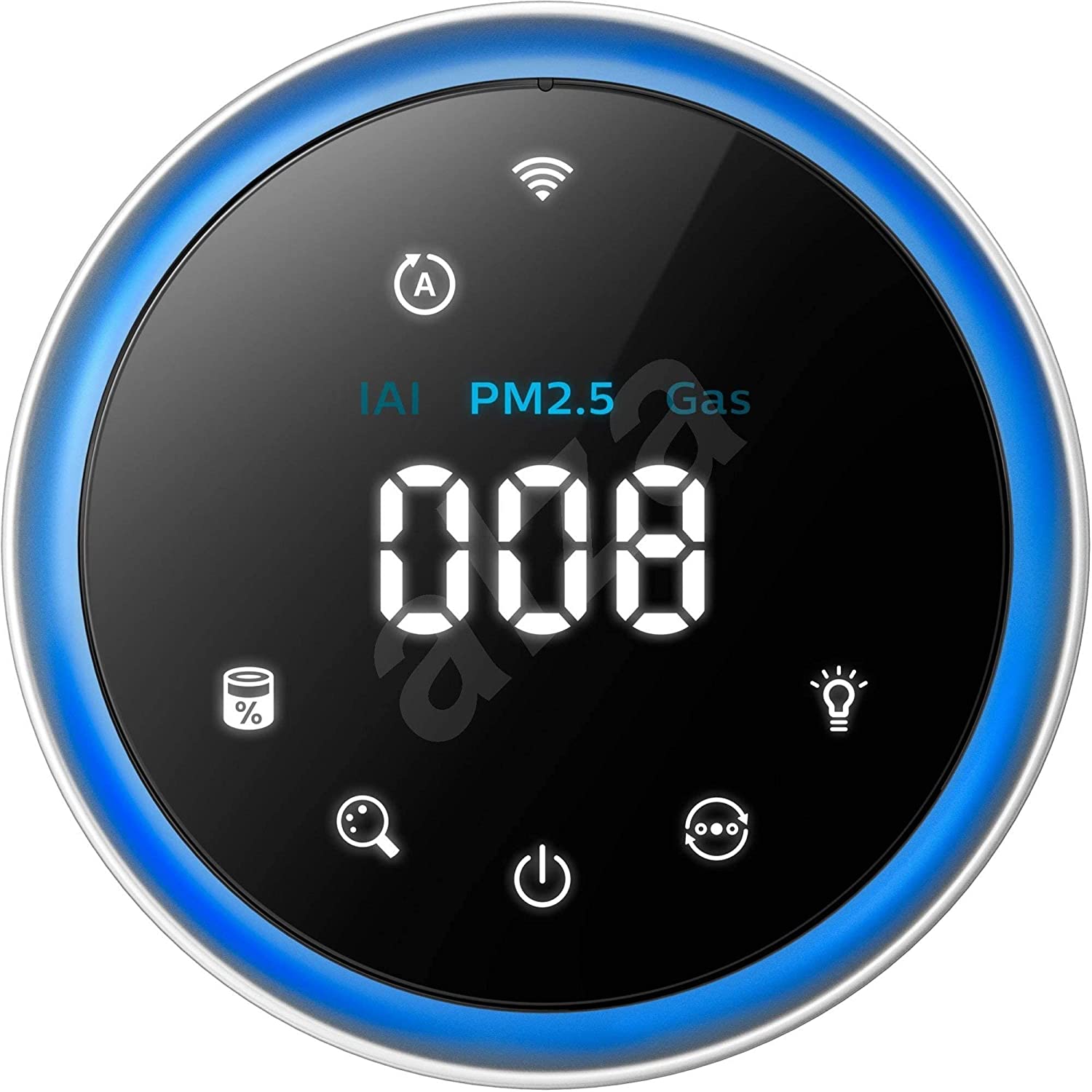 Philips Air Purifier - Series 2000 AC2958/63 With WiFi New Launch 2020 up to 39m2 (HEPA Filter, White)