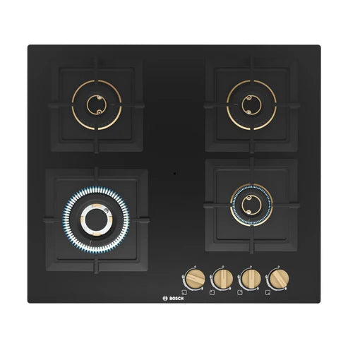 Bosch 60cm Chimney DWB68IJ60I + Bosch 60cm 4 Burner Hob PNH6B6F20I