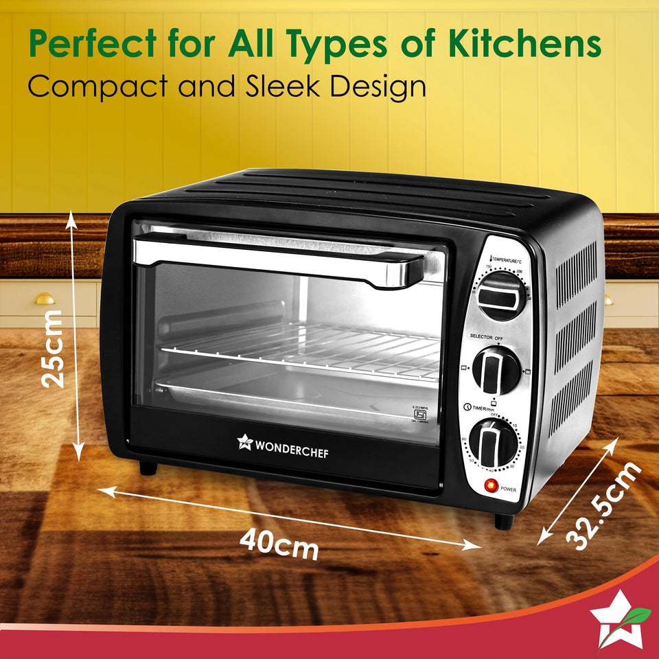 Wonderchef 63155215 17 L Straight Body OTG Oven