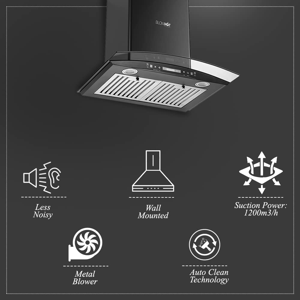 BLOWHOT 60 Cm Chimney (Model-Electra S BAC MS)
