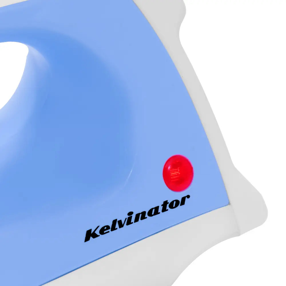 Kelvinator Superio Dry Irons KDIP11011 blue and White