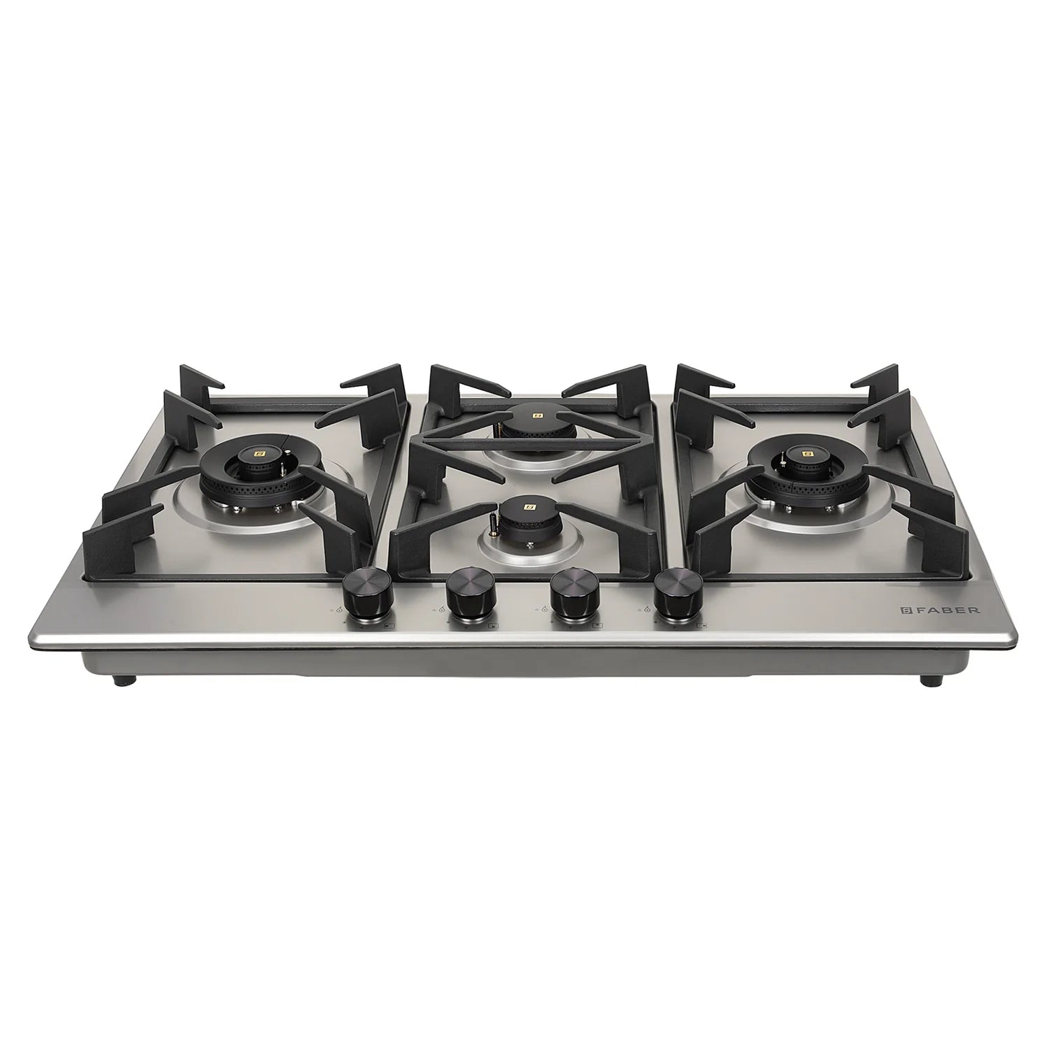 Faber INSPIRIA 904 BR AI FFD SS PNG HOB 90 cm - Sleek & Efficient Cooking Solution