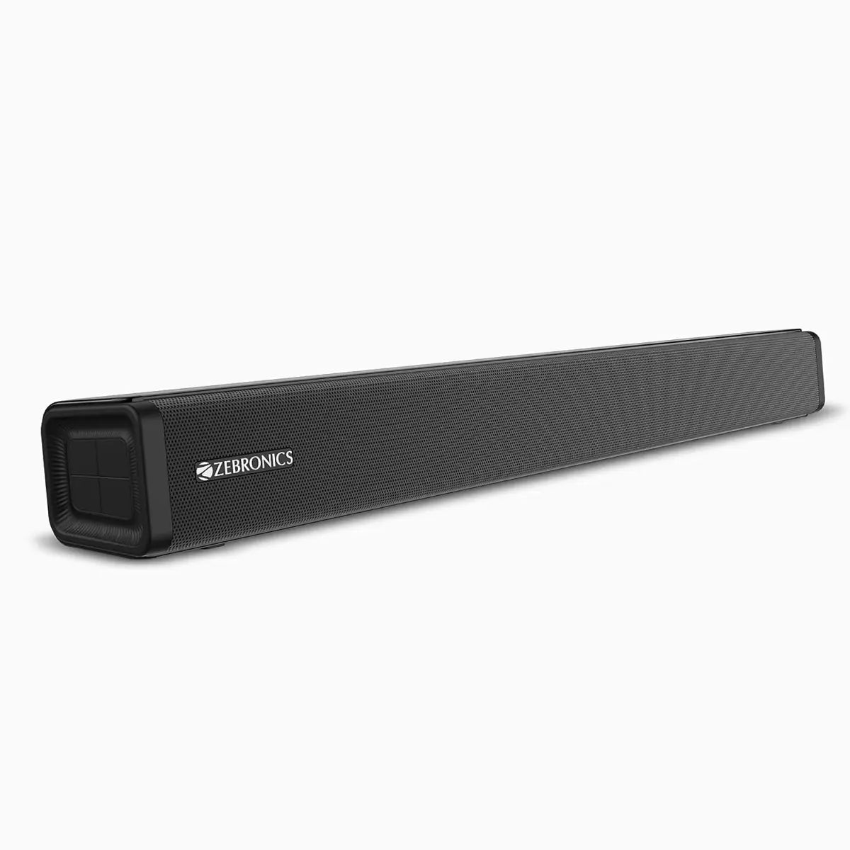 Zebronics ZEB-JUKE BAR 2500 Wireless Bluetooth Single Soundbar With Supporting Wall Mount, USB, AUX, Optical IN & Remote Control. (35 Watt, 2.0 Channel)
