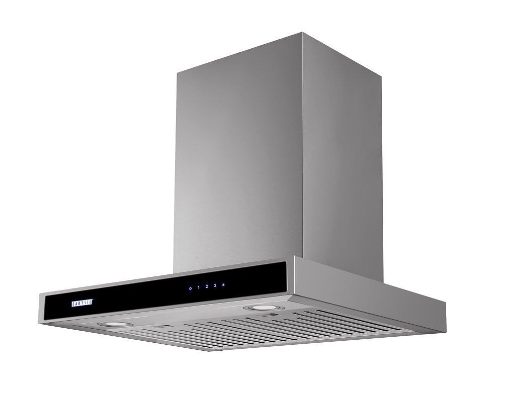 Carysil Elegant 60 cm Wall Mounted Chimney (Baffle Filter)