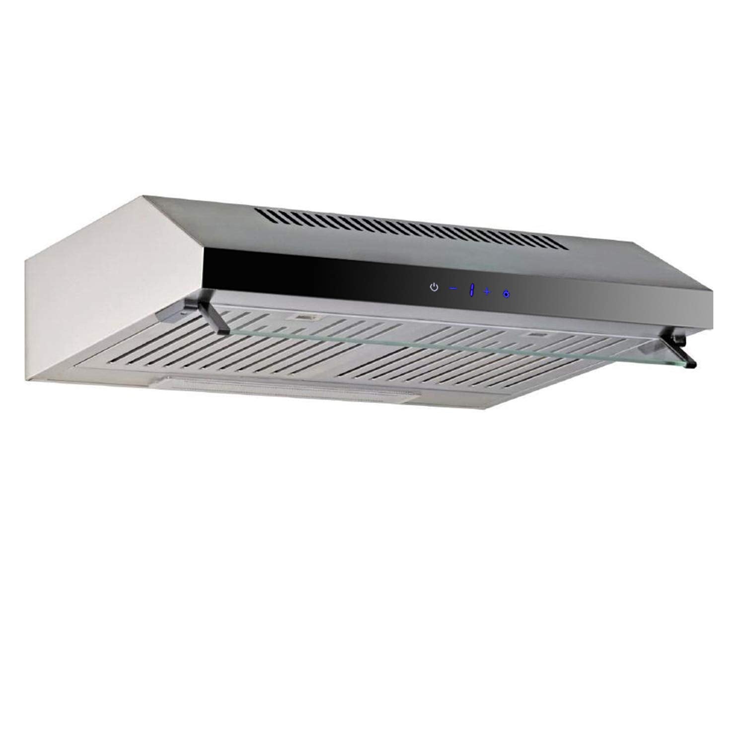Faber 60 cm 700 m³/HR Straightline Kitchen Chimney (HOOD RUBY PLUS TC SS 60, 2 Baffle Filters, Touch Control, Silver)
