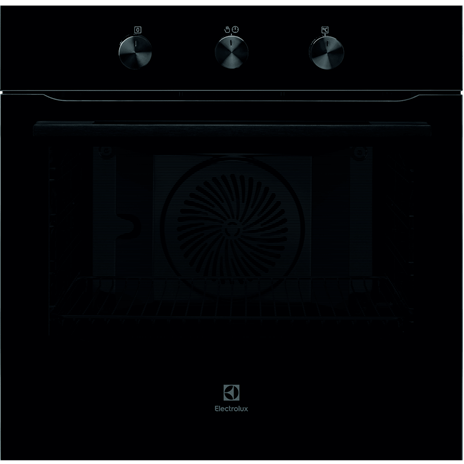 Electrolux KOHLH00KA 60Cm Ultimate Taste 300 Built In Single Oven with 68L Capacity