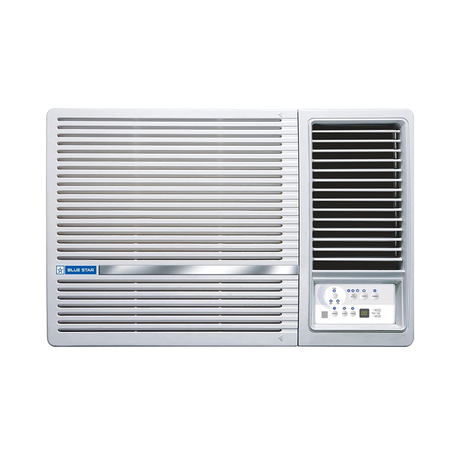 Blue Star 1 Ton 3 Star Fixed Speed Window AC WFB312LN White