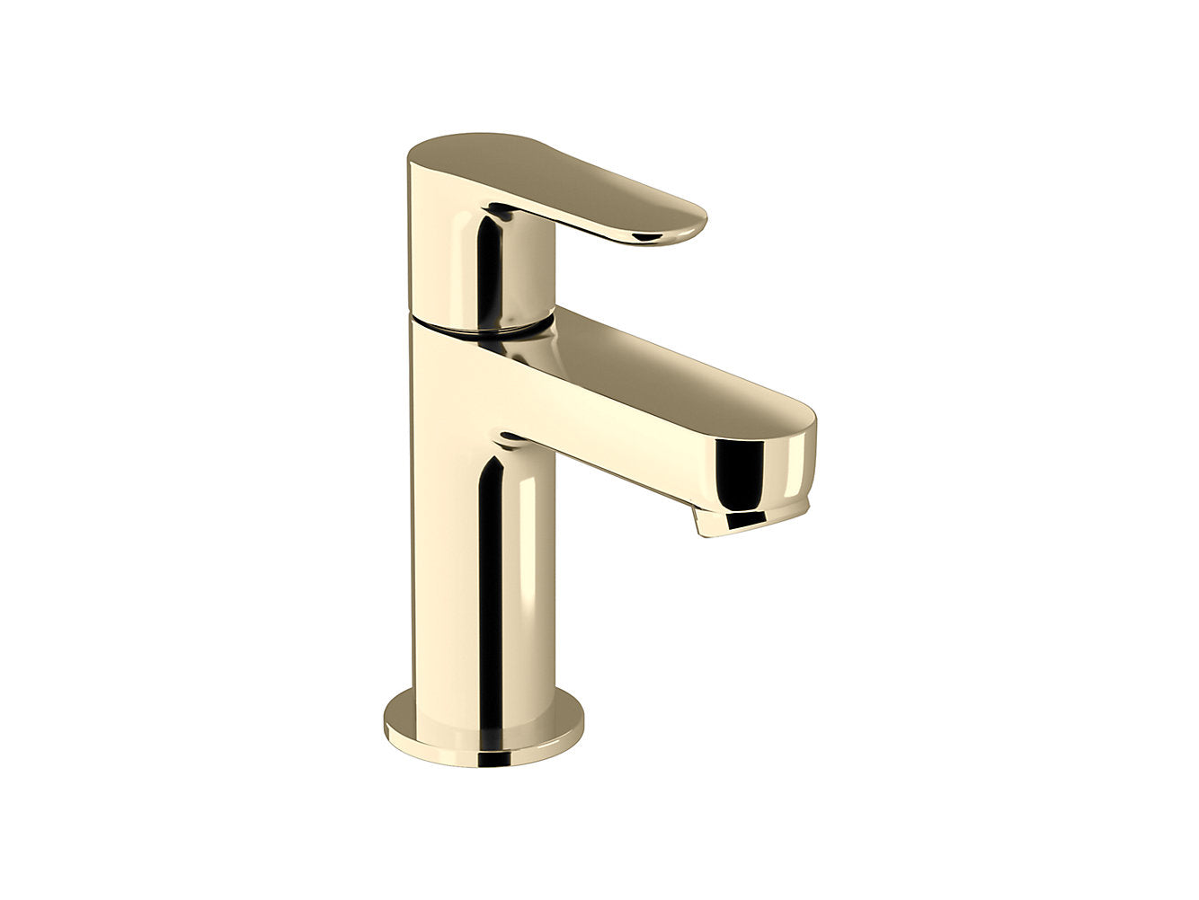 kohler K-75377IN-4-AF Pillar tap in french gold