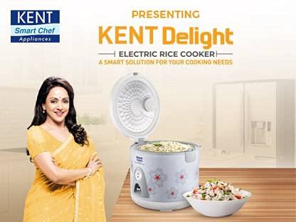 KENT 16066 டிலைட் எலக்ட்ரிக் ரைஸ் குக்கர்