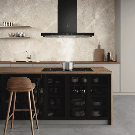 Electrolux ECI9455B 90Cm Ultimate Taste 500 Island  Extractor Hood