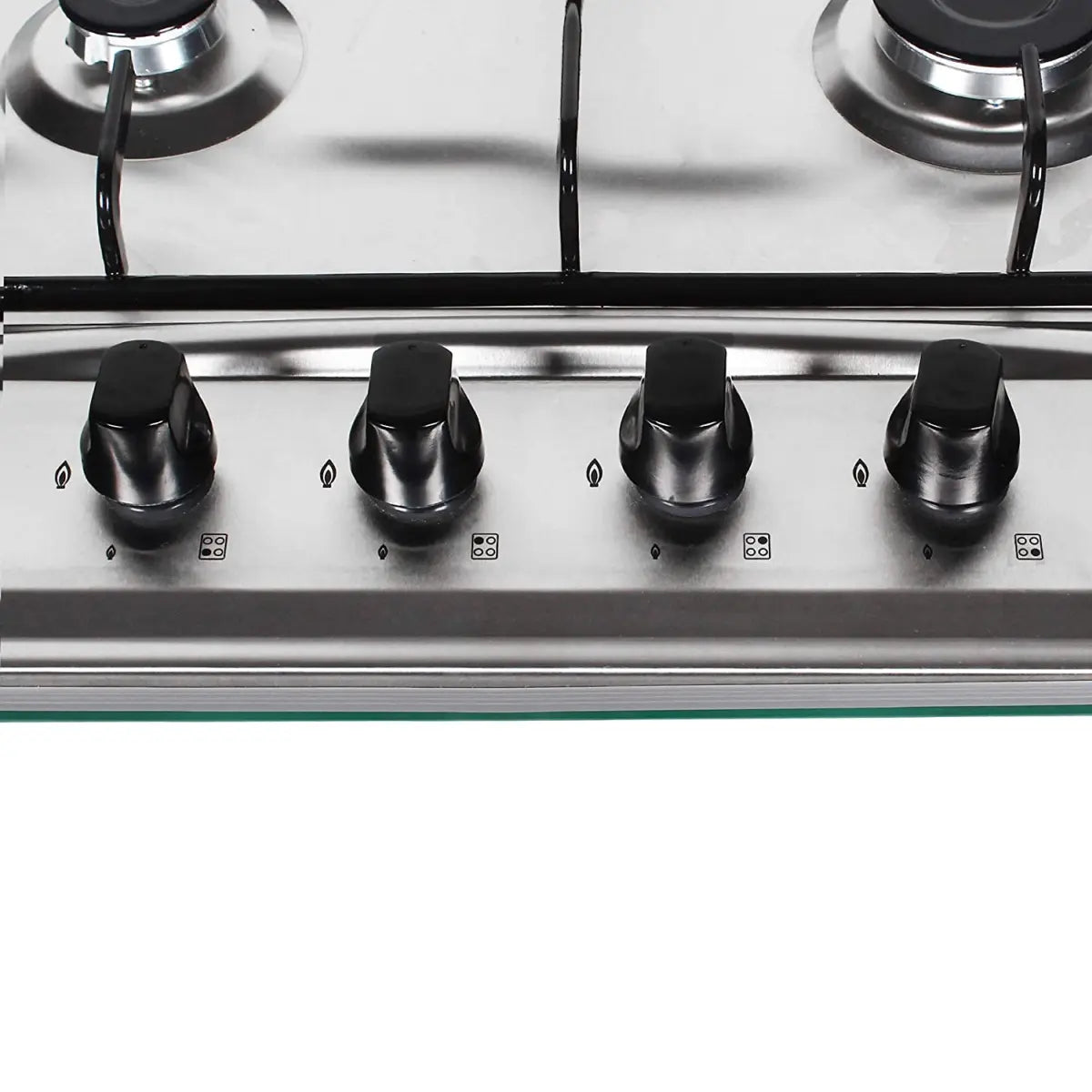 Faber Hob 4 Italian Burner Stainless Steel (Hob FH 40 AMD) Silver