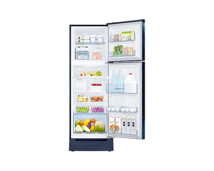 Samsung Frost Free 244 L Blue RT28A3C234U/HL Double Door 3 Star BEE Rating
