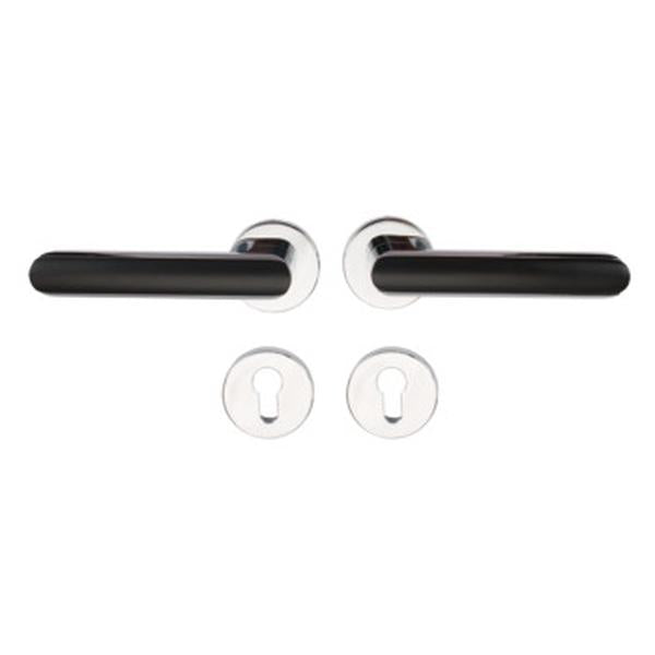 hafele SP/WT Rigel Lever Handle On Rose with EPC Escutcheons 901.79.582