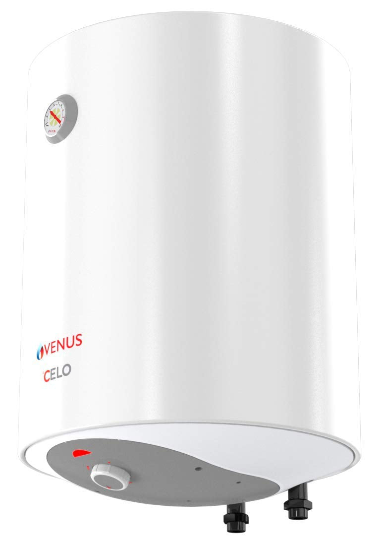 Venus Celo 15CV 15-Litre Storage Water Heater (White, BEE Star Rating - 5 Stars)